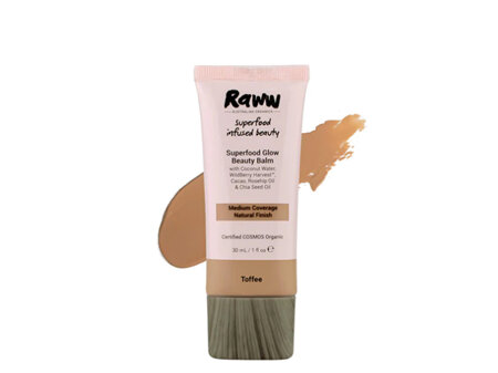 Raww cosmetics Superfood Glow Beauty Balm- Toffee 30ml