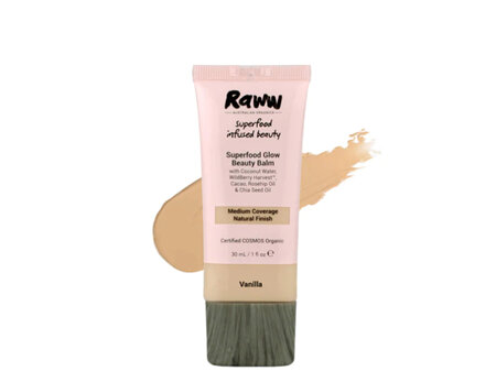 Raww Cosmetics Superfood Glow Beauty Balm- Vanilla 30ml