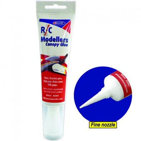 R/C Modellers Canopy Glue (80ml)