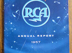 RCA Annual Report 1957