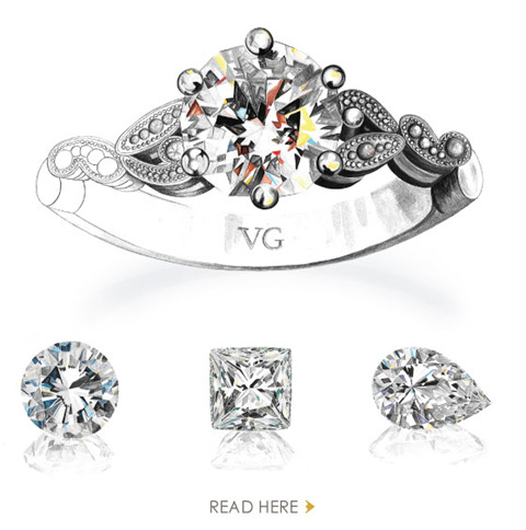 read about custom jewellery design at The Village Goldsmith
