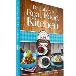 Real Food Kitchen (Soft Cover Book - Autographed)