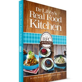 Real Food Kitchen (Soft Cover Book - Autographed)