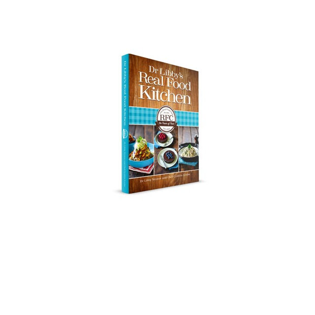 Real Food Kitchen (Soft Cover Book - Autographed)