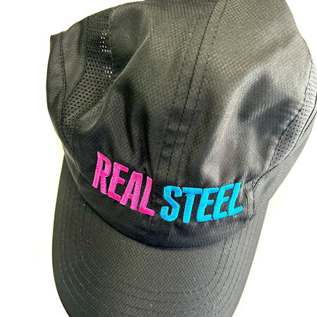 REAL STEEL CAP