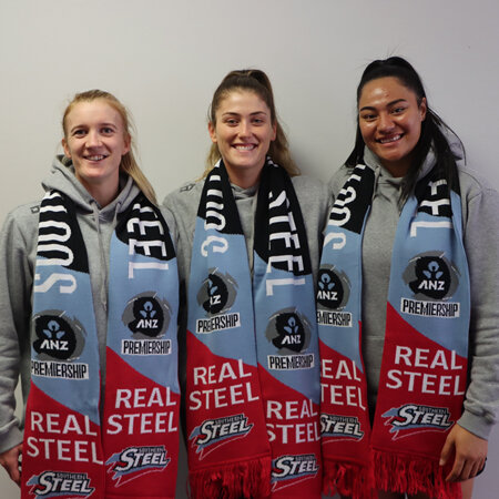REAL STEEL SUPPORTERS' SCARF
