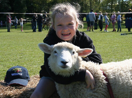 Rearing young farm pets