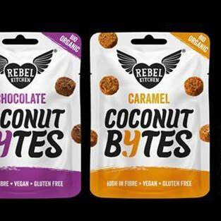 Rebel Kitchen Bytes Chocolate and Caramel Flavours