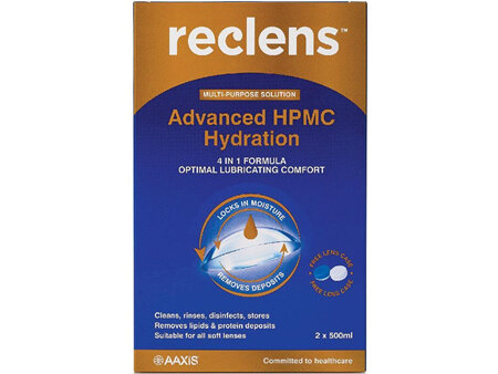 Reclens MPS 2x500ml + Case
