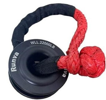 Recovery Ring and Soft Shackle