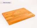 rectangle board - medium - macrocarpa 350x250x20