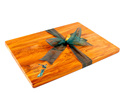 rectangle chopping board medium heart rimu - paua map
