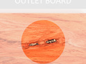 Rectangle Chopping Board Medium - OUTLET B GRADE