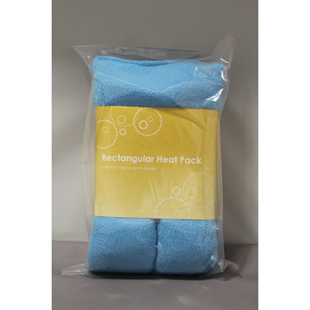Rectangle Heat Pack Blue