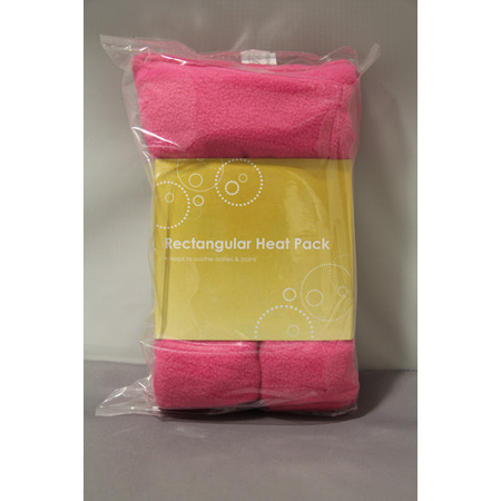 Rectangle Heat Pack Pink