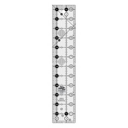 Rectangular 2.5" Quilt Ruler