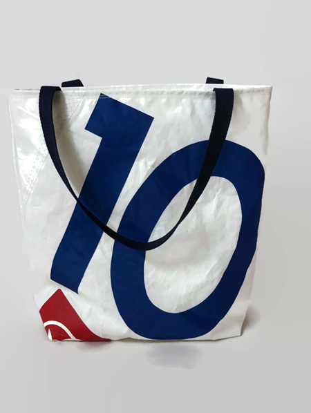 Recycled sail tote bag - 10