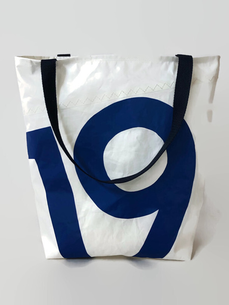Recycled sail tote bag - 19