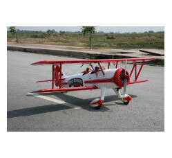 Red Baron Pizza Squadron's Stearman (20cc) 0.2m3 by Seagull Models