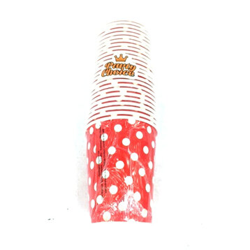 Red Dots Party Cups x 25