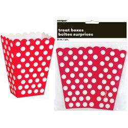 Red Dots treat Boxes x 8