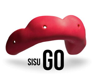 Red GO mouthguard