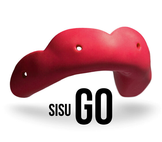 Red GO mouthguard