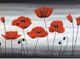 Red Poppies Print