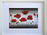 Red Poppies Print
