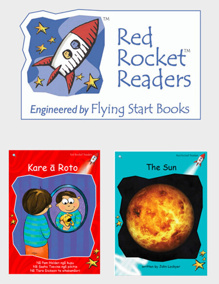 Red Rocket Readers