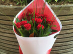 Red roses from Royal Oak Flowerise Florist