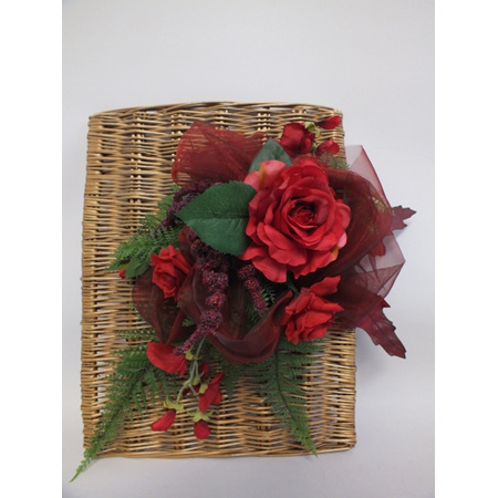 Red Roses on Cane 2168