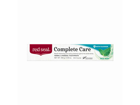 Red Seal Complete Care fluoride Mild Mint Toothpaste 100g