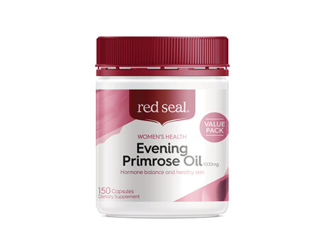 Red Seal Evening Primrose Oil Value Pack 150 Capsules