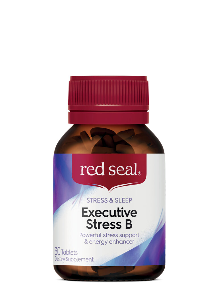 Red Seal Executive Stress B 30 Tablets
