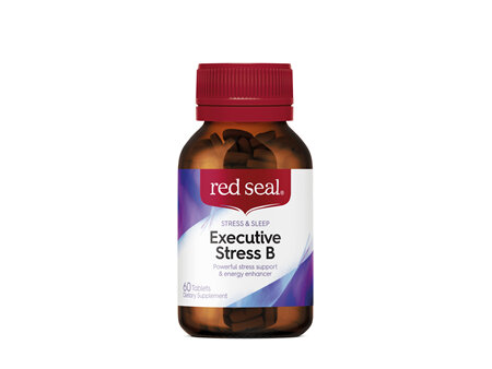 Red Seal Executive Stress B 60 Tablets