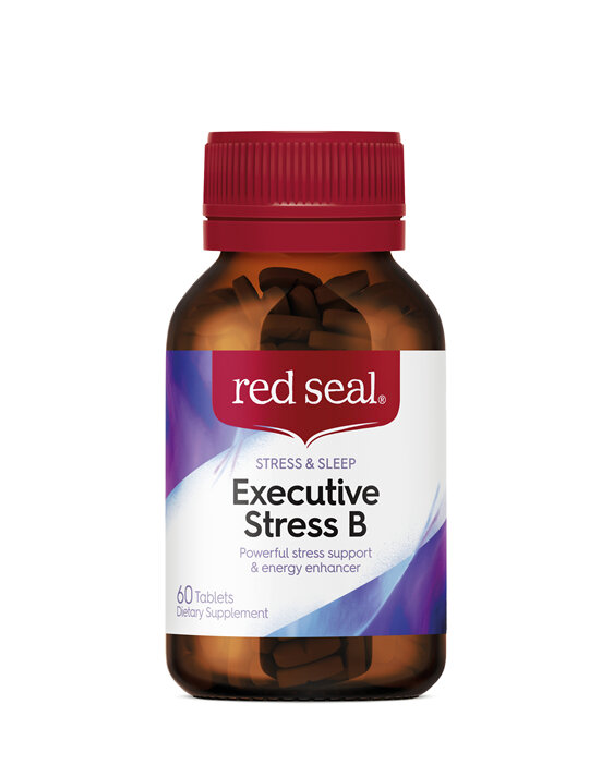 Red Seal Executive Stress B 60 Tablets
