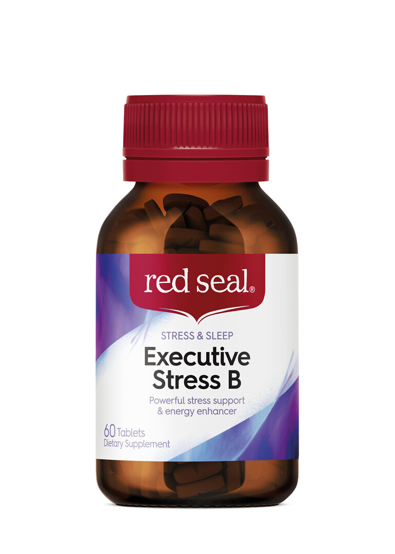Red Seal Executive Stress B 60 Tablets