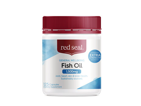 Red Seal Fish Oil 1500mg Value Pack 125 Capsules