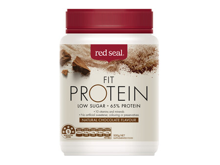 Red Seal Fit Protein Chocolate 500g