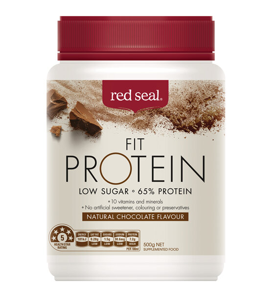 Red Seal Fit Protein Chocolate 500g