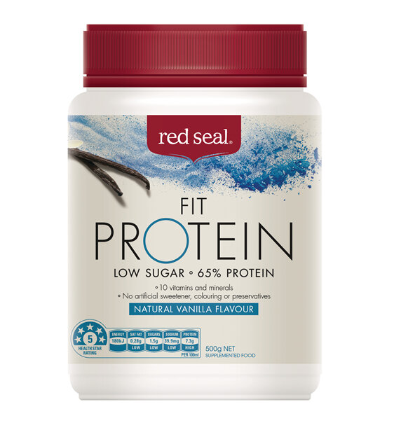 Red Seal Fit Protein Vanilla 500g