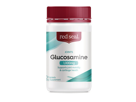 Red Seal Glucosamine 1000mg 120 Tablets