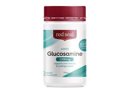 Red Seal Glucosamine 1500mg 100 Tablets