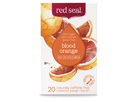 Red Seal Hot or Cold Blood Orange Tea 20pk