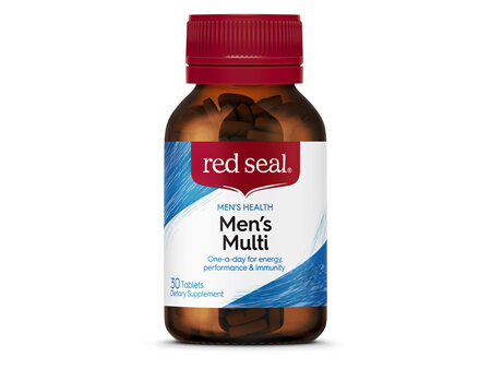 Red Seal Men's Multivitamin 30 Tablets