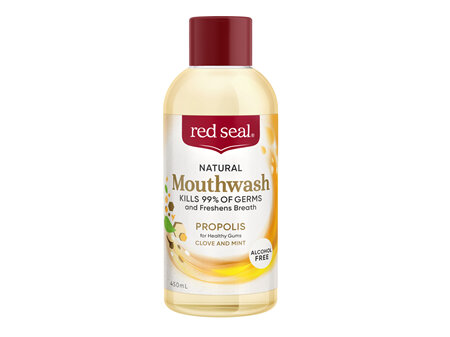 Red Seal Mouthwash Propolis 450ml