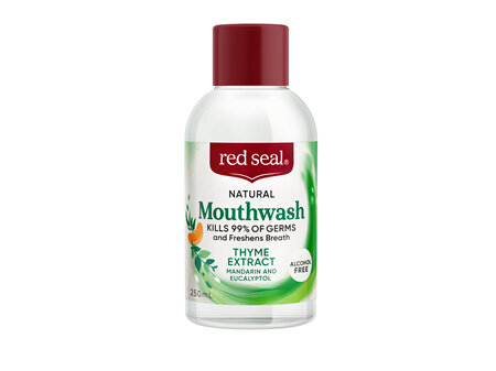 Red Seal Mouthwash Thyme Extract 250ml
