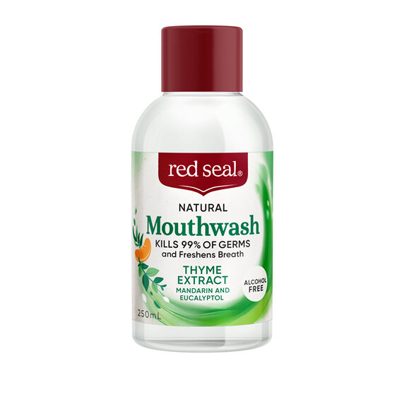 Red Seal Mouthwash Thyme Extract 250ml