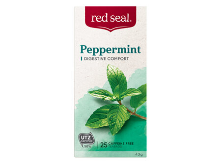 Red Seal Peppermint Tea 25pk
